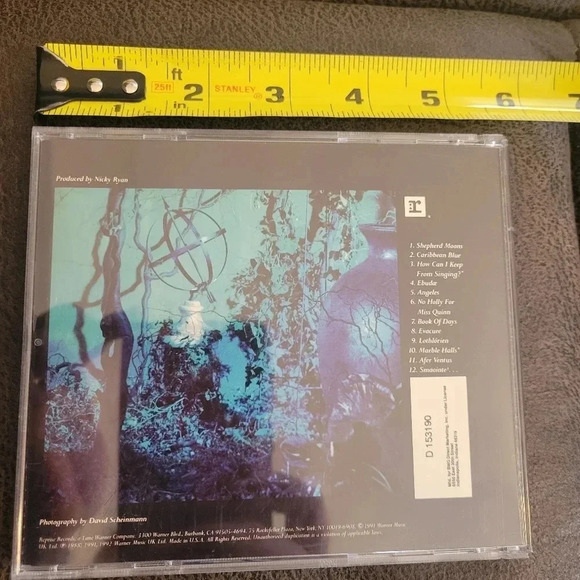 Enya Shepard Moon CD - 1992 - Reprise Records - Picture 8 of 14